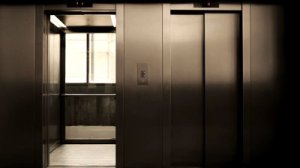 stock-footage-modern-aluminum-case-elevator-door-opens-and-closes-shortly-after-hd-fps